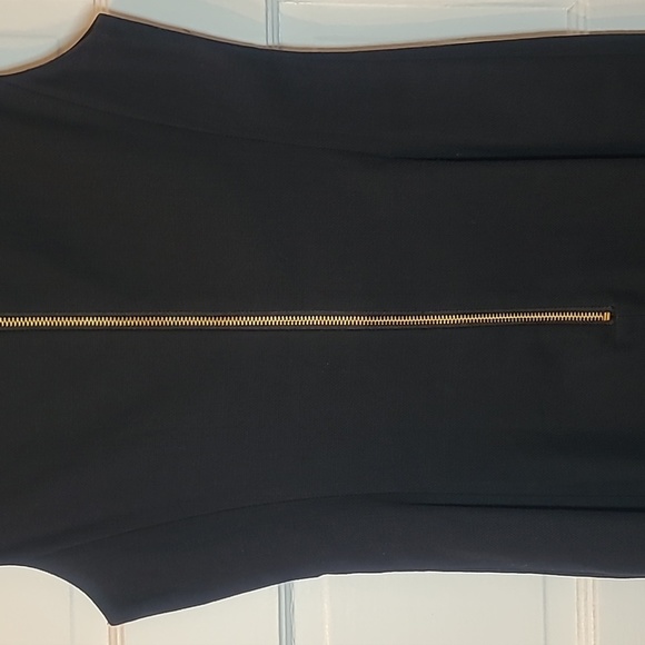 Tabitha | Anthropologie Dress Sheath Sleeveless Embroidered Aztec Design - Picture 11 of 15